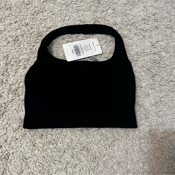 Fabletics Other - fabletics black halter bra size medium